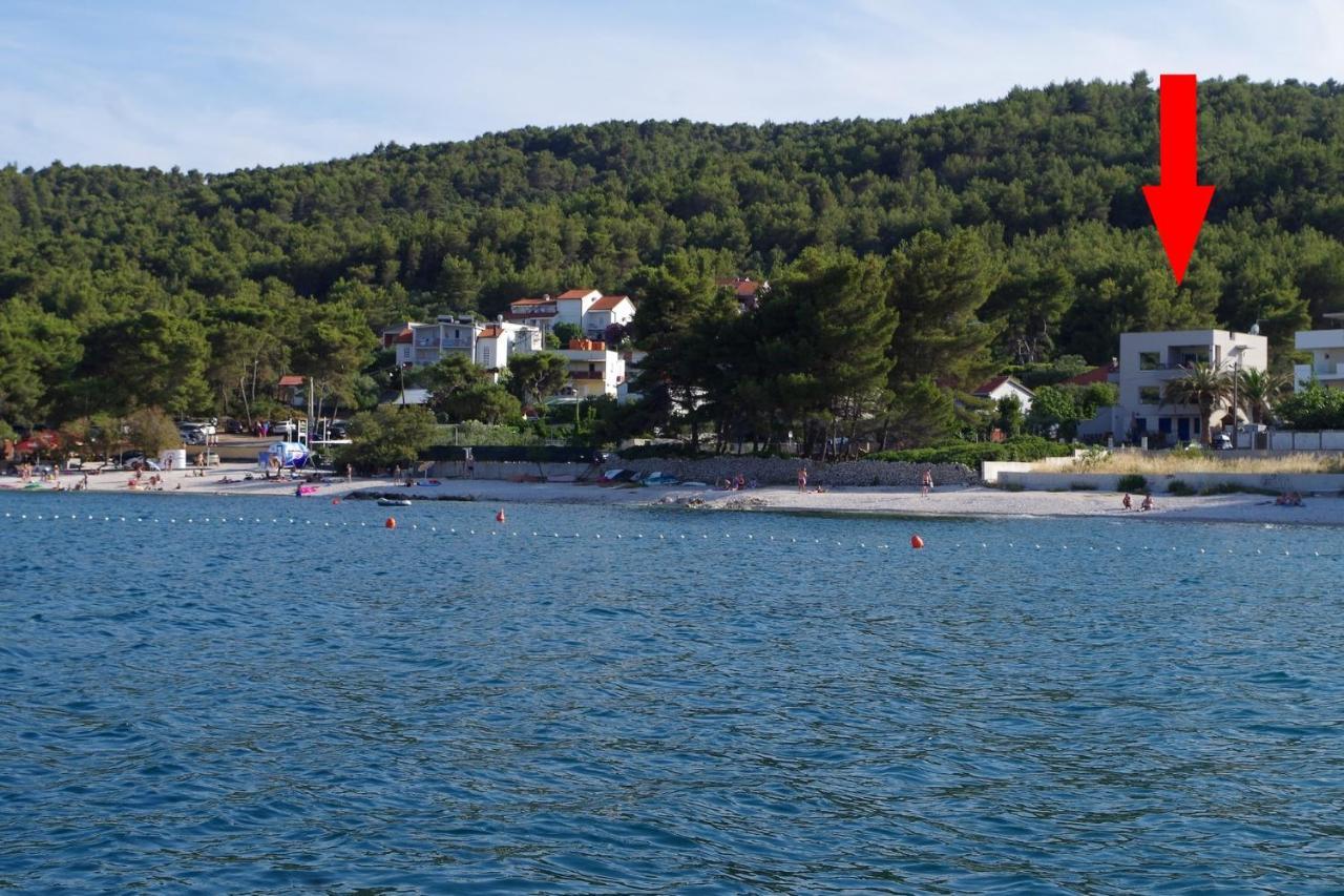 Apartments By The Sea Slatine, Ciovo - 14158 エクステリア 写真